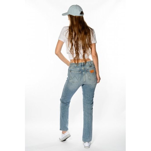 SPODNIE DAMSKIE WRANGLER RETRO-BOYFRIEND INDIGO BEACH W243SW28H 112127929 Wrangler W28 L32 YouNeedit.pl