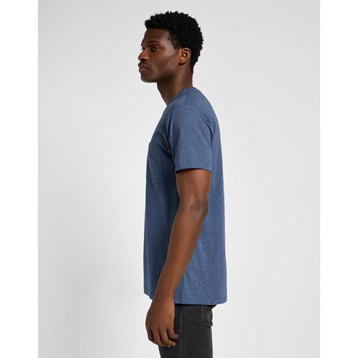 LEE MĘSKA KOSZULKA ULTIMATE POCKET TEE MOOD INDIGO 112355558 L66J014445 Lee XXL YouNeedit.pl