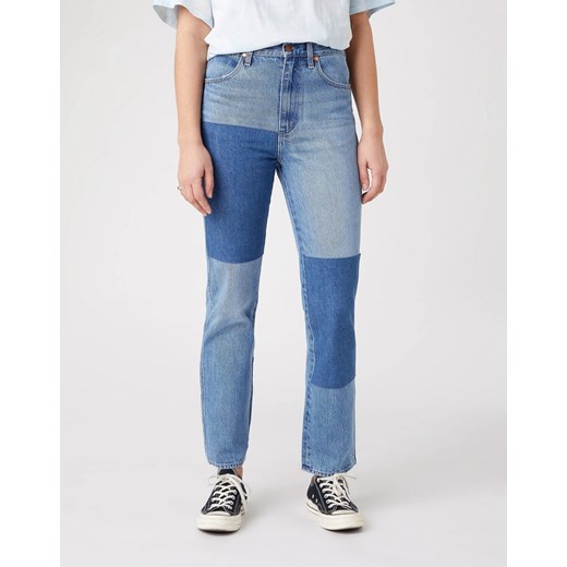 SPODNIE DAMSKIE WRANGLER WILD WEST SUMMER LOVIN' W2H2SF260 112128619 ze sklepu YouNeedit.pl w kategorii Jeansy damskie - zdjęcie 180297907