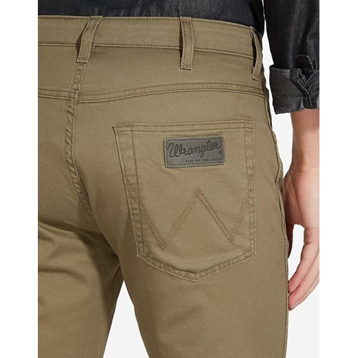 WRANGLER ARIZONA STRETCH ARMY MĘSKIE SPODNIE MATERIAŁOWE GREY WASH W12OP880L Wrangler W32 L34 YouNeedit.pl