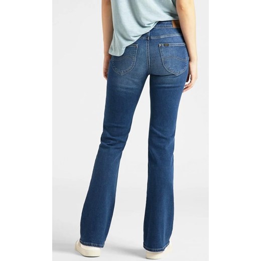 LEE HOXIE SKINNY BOOT DAMSKIE SPODNIE JEANSOWE DARK LEN L530QDBE 112112196 Lee W28 L33 YouNeedit.pl