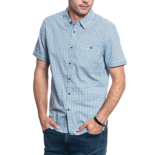 MĘSKA KOSZULA MATERIAŁOWA MUSTANG COLLIN CHECK SHIRT 1009557 11734 Mustang M YouNeedit.pl