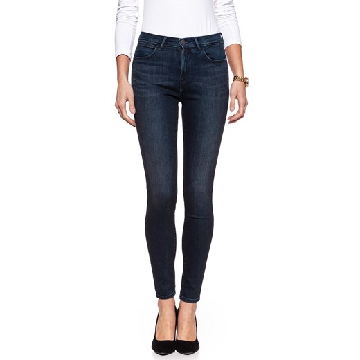 WRANGLER HIGH SKINNY DUSTY BITE W27HSQ21C 112128118 ze sklepu YouNeedit.pl w kategorii Jeansy damskie - zdjęcie 180298018