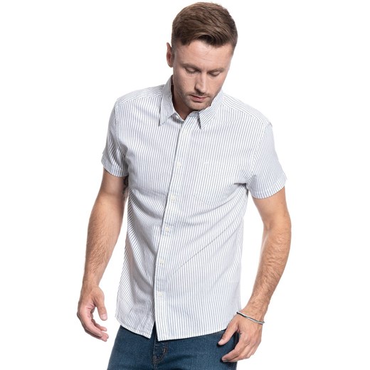 KOSZULA MĘSKA WRANGLER SS 1 PKT SHIRT REAL WHITE W5J1BMXW1 112130166 Wrangler M YouNeedit.pl