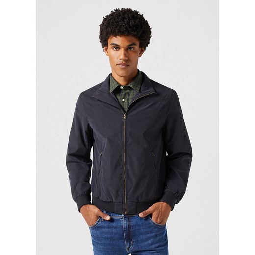 WRANGLER HARRINGTON JACKET MĘSKA KURTKA PRZEJŚCIOWA BLACK 112351228 W481011936 ze sklepu YouNeedit.pl w kategorii Kurtki męskie - zdjęcie 180298177