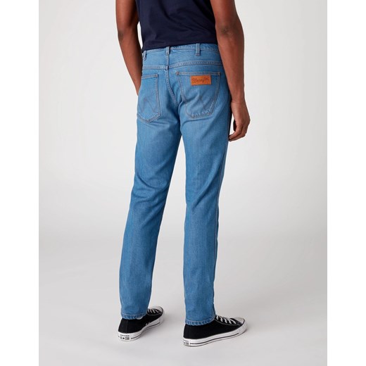 WRANGLER LARSTON MĘSKIE SPODNIE JEANSOWE SPACED OUT W18SQ5324 112127593 Wrangler W32 L32 YouNeedit.pl