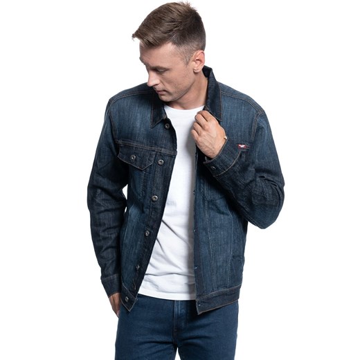 KURTKA MĘSKA MUSTANG Dallas DENIM BLUE 1009189 5000 882 ze sklepu YouNeedit.pl w kategorii Kurtki męskie - zdjęcie 180298197