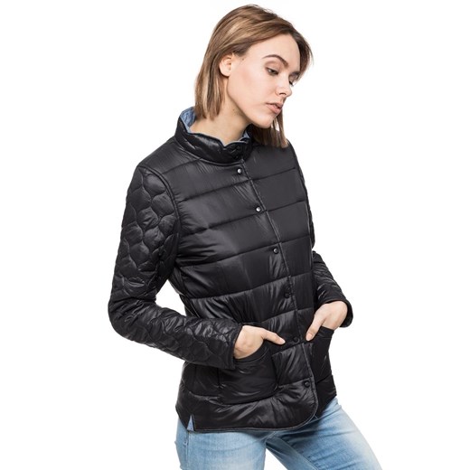 DAMSKA KURTKA PRZEJŚCIOWA WRANGLER EASY REVERSIBLE JACKET BLACK W4071VQ01 ze sklepu YouNeedit.pl w kategorii Kurtki damskie - zdjęcie 180298227