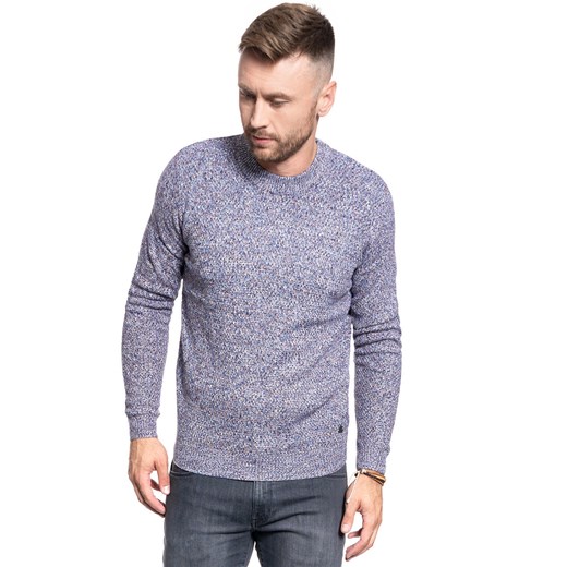 MĘSKI SWETER MUSTANG EMIL C STRUCTURE 1009135 1001 ze sklepu YouNeedit.pl w kategorii Swetry męskie - zdjęcie 180298238