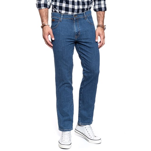WRANGLER TEXAS MĘSKIE SPODNIE JEANSOWE BEST ROCKS W121HR36 112126127 ze sklepu YouNeedit.pl w kategorii Jeansy męskie - zdjęcie 180298345