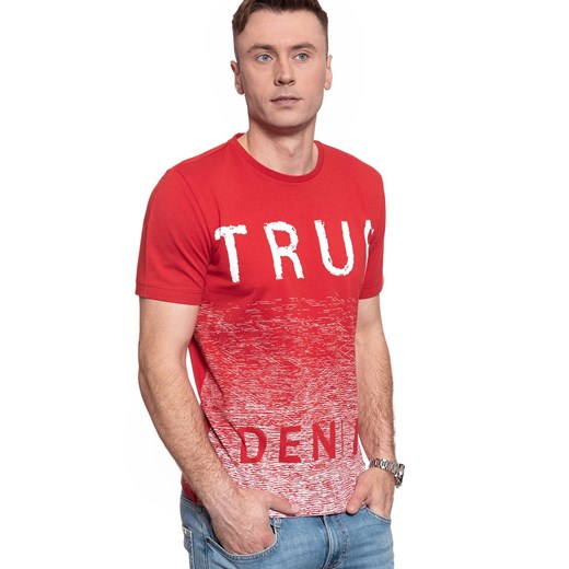 MUSTANG Alex C placed AW 1008956 7179 ze sklepu YouNeedit.pl w kategorii T-shirty męskie - zdjęcie 180298389