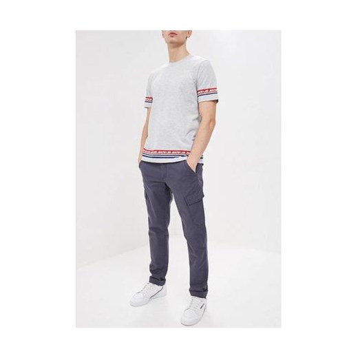 LEE TAPED TEE MĘSKA KOSZULKA T-SHIRT LOGO SHARP GREY MELE L64IFE03 112115802 ze sklepu YouNeedit.pl w kategorii T-shirty męskie - zdjęcie 180298437