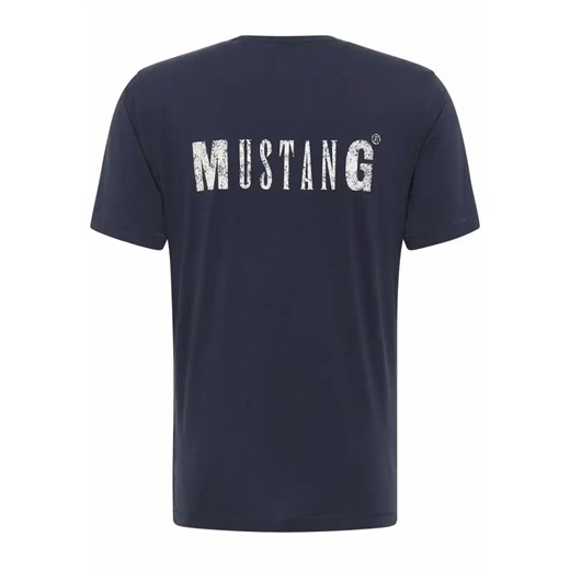 Męski T-shirt MUSTANG Alex C Print Outer Space 1012139 5330 Mustang S YouNeedit.pl