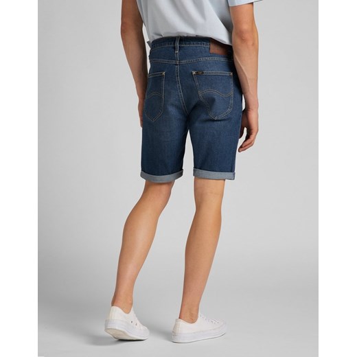 KRÓTKIE SPODENKI JEANSOWE LEE 5 Pocket Short HAWAII DARK L73EMGQA 112120487 Lee W31 YouNeedit.pl