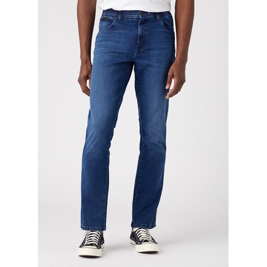 WRANGLER TEXAS SLIM MĘSKIE SPODNIE JEANSOWE APOLLO W12SMN396 ze sklepu YouNeedit.pl w kategorii Jeansy męskie - zdjęcie 180298567