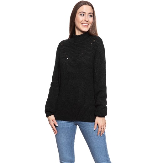 DAMSKI SWETER MUSTANG Carla T Stripe 1009781 4142 ze sklepu YouNeedit.pl w kategorii Swetry damskie - zdjęcie 180298648