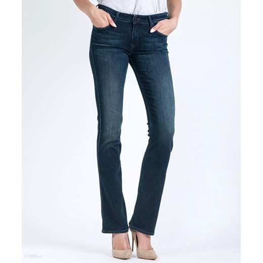 LEE HOXIE SLICK DAMSKIE SPODNIE JEANSOWE JEANSY DŻINSY BLUE L530KSKF 112112193 ze sklepu YouNeedit.pl w kategorii Jeansy damskie - zdjęcie 180298677