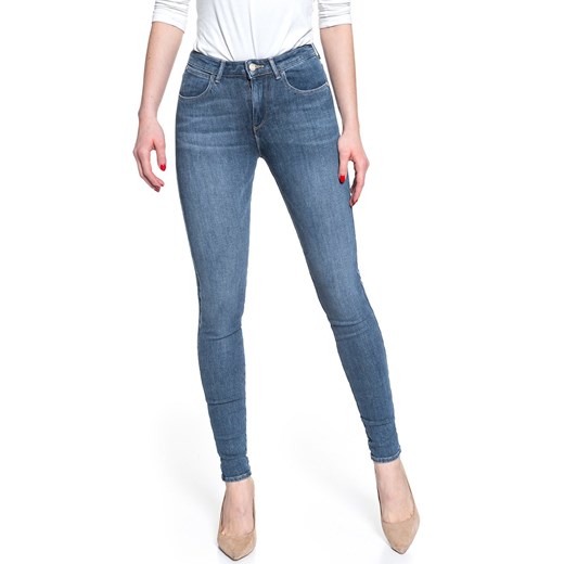 WRANGLER SUPER SKINNY SUMMER SKY W29JVK12W 112128567 ze sklepu YouNeedit.pl w kategorii Jeansy damskie - zdjęcie 180298697