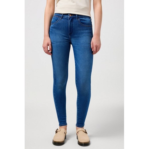 WRANGLER HIGH SKINNY DAMSKIE SPODNIE JEANSOWE JEANSY DŻINSY RUSTIC 112350940 W27H017957 ze sklepu YouNeedit.pl w kategorii Jeansy damskie - zdjęcie 180298705