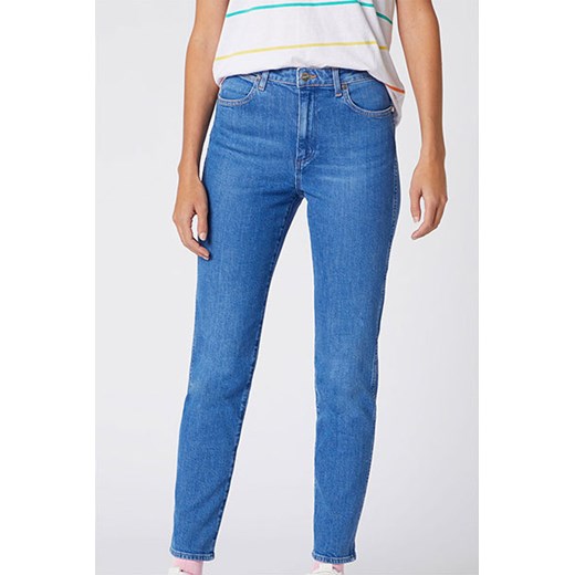 WRANGLER RETRO SKINNY DAMSKIE SPODNIE JEANSOWE JEANSY MONTEGO BAY W253JQ11P 112127989 ze sklepu YouNeedit.pl w kategorii Jeansy damskie - zdjęcie 180298745