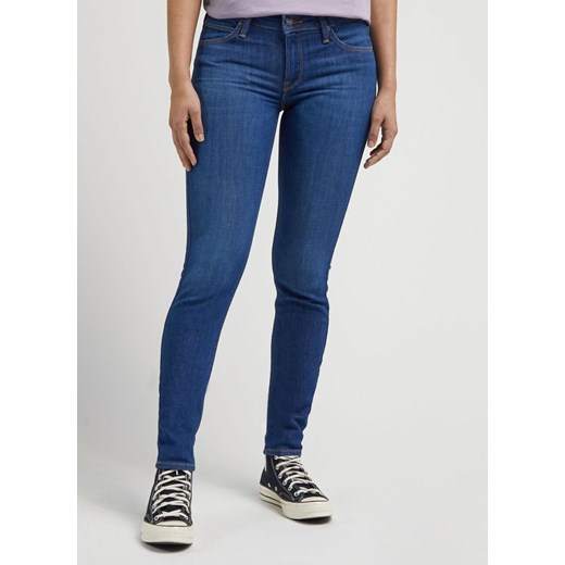LEE SCARLETT DAMSKIE SPODNIE JEANSOWE NIGHT SKY L526GUD38 ze sklepu YouNeedit.pl w kategorii Jeansy damskie - zdjęcie 180298878