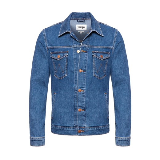 KURTKA JEANSOWA WRANGLER REGULAR JACKET MIDSTONE W44323091 112128853 ze sklepu YouNeedit.pl w kategorii Kurtki męskie - zdjęcie 180298905