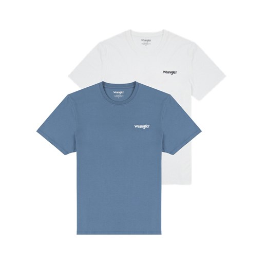 T-shirt męski Wrangler z krótkim rękawem 