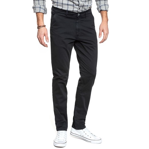 WRANGLER SPODNIE MĘSKIE CHINO DARK NAVY W16LA1XAE 112127300 ze sklepu YouNeedit.pl w kategorii Spodnie męskie - zdjęcie 180299105
