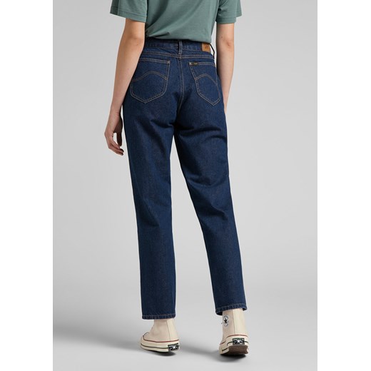 LEE CAROL PLEATED DAMSKIE SPODNIE JEANSOWE RINSE L31MOM36 112143815 Lee W28 L33 YouNeedit.pl