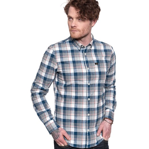 LEE BUTTON DOWN WASHED BLUE L880DMLR 112123063 Lee M YouNeedit.pl
