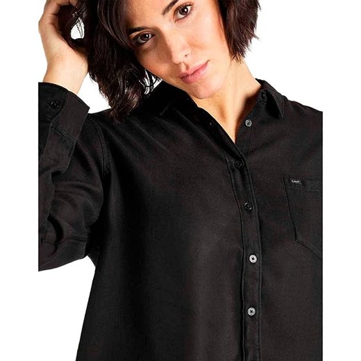 LEE ONE POCKET SHIRT RELAXED FIT KOSZULA DAMSKA BLACK L45TAB01 112110501 Lee S YouNeedit.pl