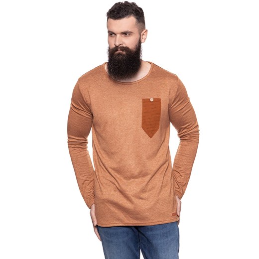 LONGSLEEVE ANERKJENDT STEFAN RUBBER LONGSLEEVE ze sklepu YouNeedit.pl w kategorii T-shirty męskie - zdjęcie 180299415