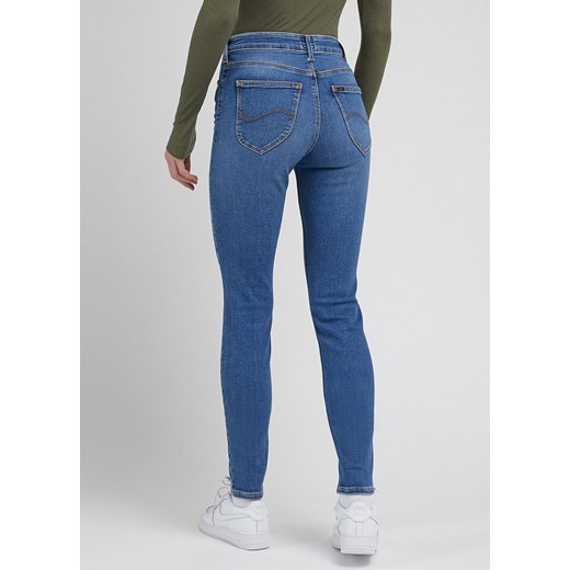 Jeansy damskie Lee 
