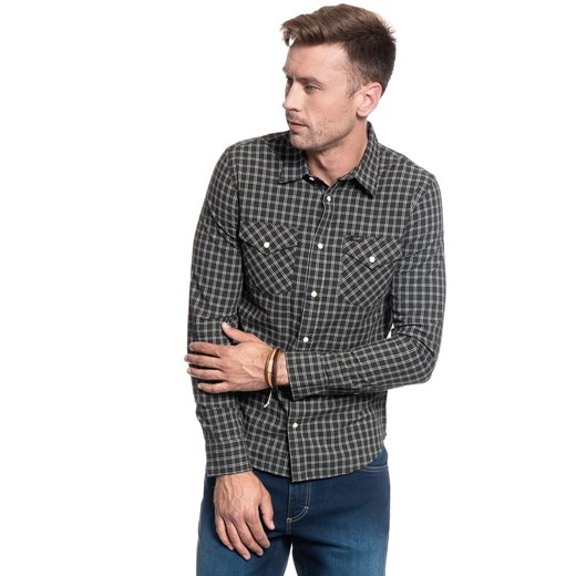 LEE CLEAN WESTERN SHIRT SERPICO GREEN L644RFOJ 112115613 ze sklepu YouNeedit.pl w kategorii Koszule męskie - zdjęcie 180299478