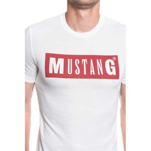 MUSTANG TSHIRT Alex C LOGO Tee CLOUD DANCER 1009738 2020 Mustang XXL YouNeedit.pl