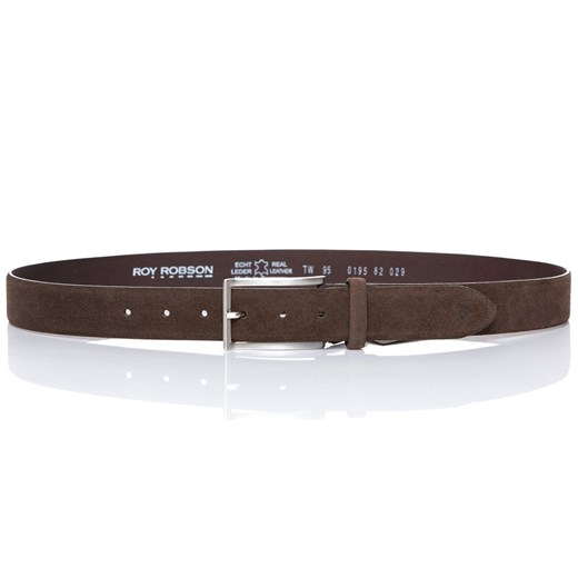ROY ROBSON PASEK SKÓRZANY RR0195R82 0029 35mm Gürtel Q. 2591 Roy Robson 85 YouNeedit.pl