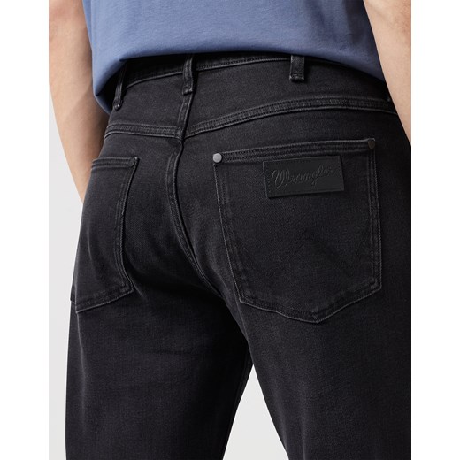 WRANGLER MĘSKIE SPODNIE JEANSOWE GREENSBORO FILM NOIR 112350664 W15Q016835 Wrangler W32 L34 YouNeedit.pl
