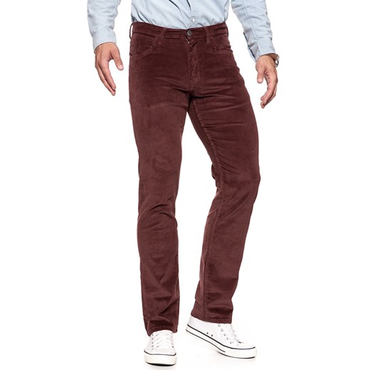 WRANGLER SPODNIE MĘSKIE ARIZONA BURNT BRICK W12OEC222 112126328 ze sklepu YouNeedit.pl w kategorii Spodnie męskie - zdjęcie 180299577