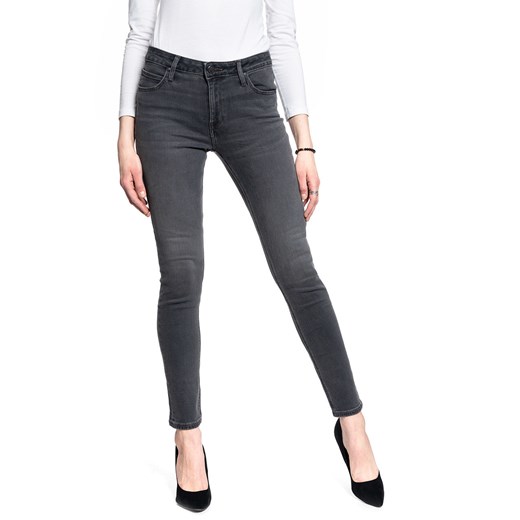 DAMSKIE SPODNIE JEANSOWE LEE ELLY BLACK FLOW L305CPRW 112105969 ze sklepu YouNeedit.pl w kategorii Jeansy damskie - zdjęcie 180299606