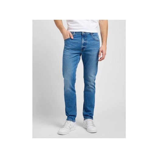 LEE MĘSKIE SPODNIE RIDER INDIGO VINTAGE 112346321 L701015994 ze sklepu YouNeedit.pl w kategorii Jeansy męskie - zdjęcie 180299619