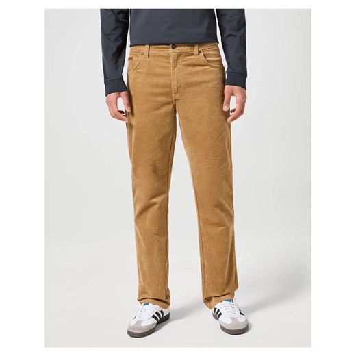 WRANGLER MĘSKIE SPODNIE JEANSOWE TEXAS TIGERS EYE 112356790 W121015733 ze sklepu YouNeedit.pl w kategorii Jeansy męskie - zdjęcie 180299637