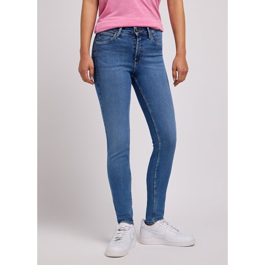 LEE DAMSKIE SPODNIE JEANSOWE FOREVERFIT INDIGO SPRINGS 112348936 L32S007972 ze sklepu YouNeedit.pl w kategorii Jeansy damskie - zdjęcie 180299648