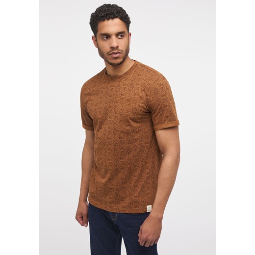 Męski T-shirt MUSTANG Alex C AOP Mountain Ethno Used 1014089 12482 Mustang XL YouNeedit.pl promocja