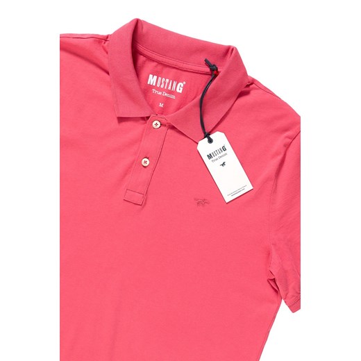 POLO MUSTANG Basic Polo CLARET RED 1007521 8213 Mustang M YouNeedit.pl