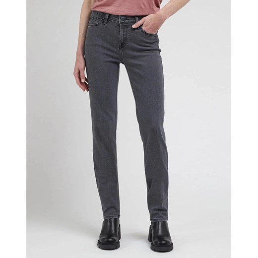 LEE MARION STRAIGHT DAMSKIE SPODNIE JEANSOWE MOODY GREY L301ODD42 ze sklepu YouNeedit.pl w kategorii Jeansy damskie - zdjęcie 180299736