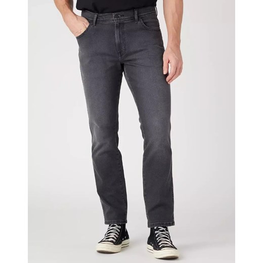 WRANGLER TEXAS SLIM MĘSKIE SPODNIE JEANSOWE JEANSY ASHES W12SBY43A 112328893 ze sklepu YouNeedit.pl w kategorii Jeansy męskie - zdjęcie 180299995