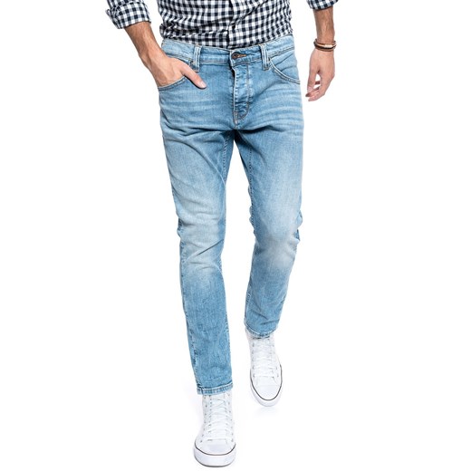 MĘSKIE SPODNIE JEANSOWE MUSTANG HARLEM 1009586 5000 313 ze sklepu YouNeedit.pl w kategorii Jeansy męskie - zdjęcie 180300016