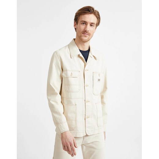 LEE BOX POCKET MĘSKA KURTKA JEANSOWA LOCO JKT REGULAR L86IMN35 112122679 ze sklepu YouNeedit.pl w kategorii Kurtki męskie - zdjęcie 180300158