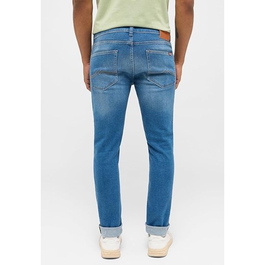 Męskie Spodnie Jeansowe MUSTANG Atlanta Super Skinny Denim Blue 1014854 5000 683 Mustang W32 L32 YouNeedit.pl