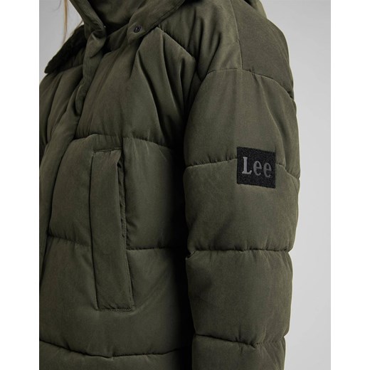 LEE PUFFER JACKET DAMSKA KURTKA ZIMOWA SERPICO GREEN L56VMMOJ 112113117 Lee S YouNeedit.pl